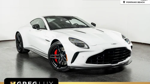 
           
        2025 Aston Martin Vantage