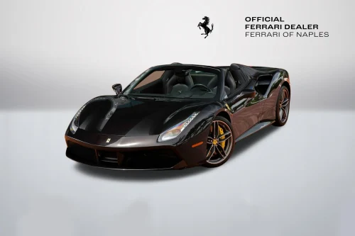 
           
        2018 Ferrari 488 Spider Base