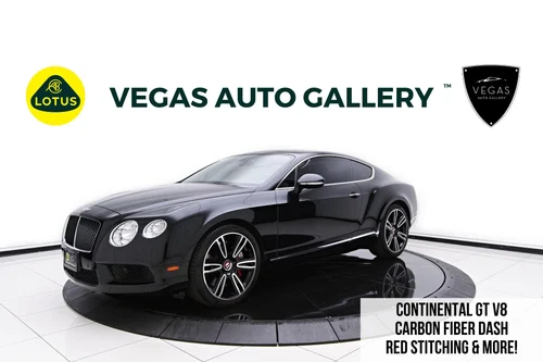 
           
        2013 Bentley Continental GT V8