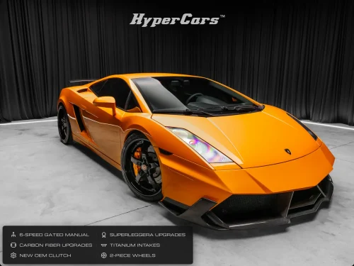 
           
        2005 Lamborghini Gallardo Base