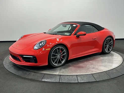 
           
        2023 Porsche 911 Carrera 4S