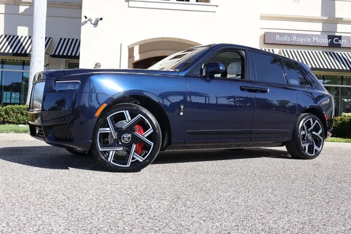 
           New 
        2026 Rolls-Royce CULLINAN BLACK BADGE