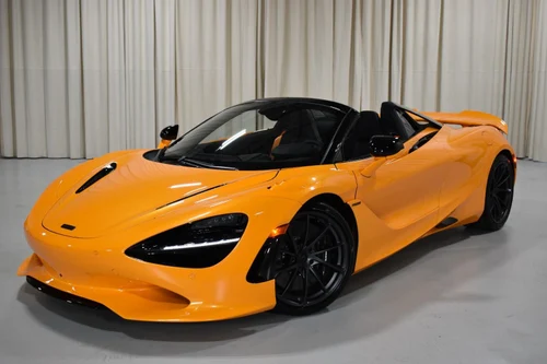 
           New 
        2027 McLaren 750S