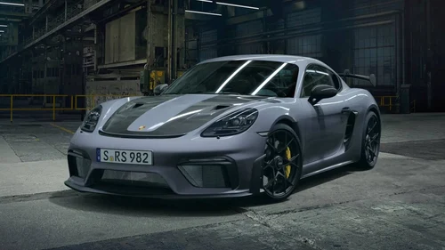 2025 Porsche 718 Cayman GT4 RS