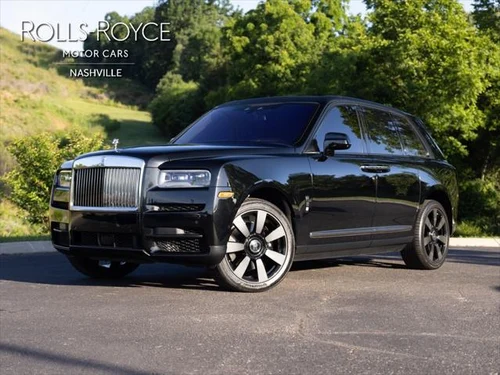 
           
        2019 Rolls-Royce Cullinan