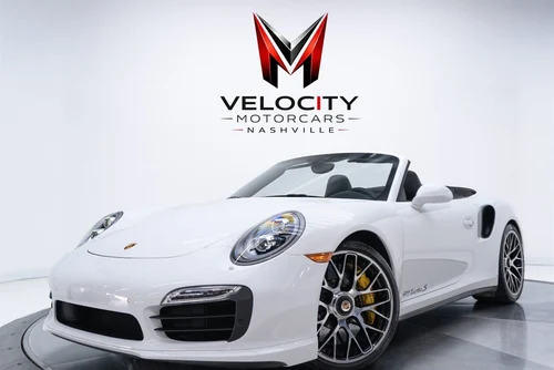 
           
        2015 Porsche 911 Turbo S