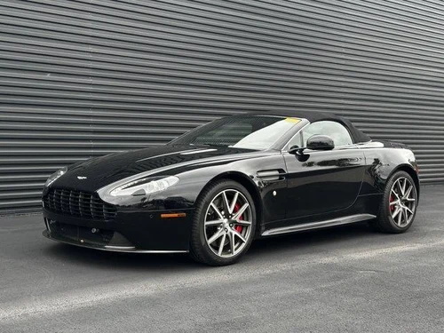 
           
        2012 Aston Martin V8 Vantage S Base