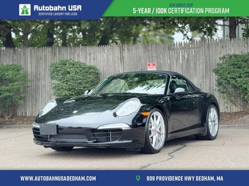 2015 Porsche 911 Carrera S