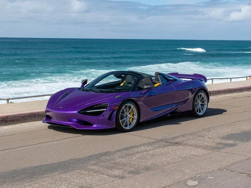 
           New 
        2026 McLaren 750S