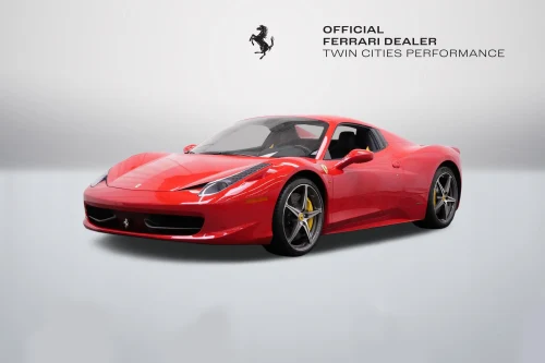 
           
        2015 Ferrari 458 Spider Base