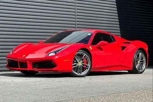 
           
        2017 Ferrari 488 Spider Base