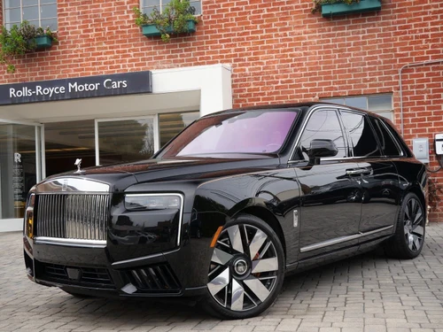 
           
        2025 Rolls-Royce Cullinan