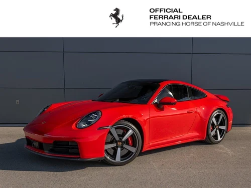 
           
        2025 Porsche 911 Carrera S