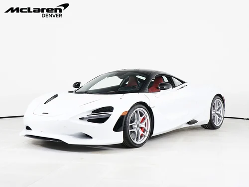 
           New 
        2027 McLaren 750S