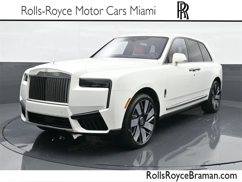 
           New 
        2026 Rolls-Royce Cullinan