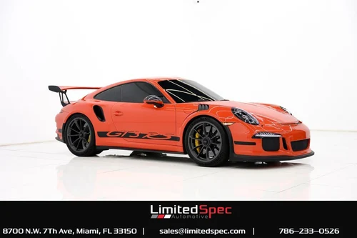 2016 Porsche 911