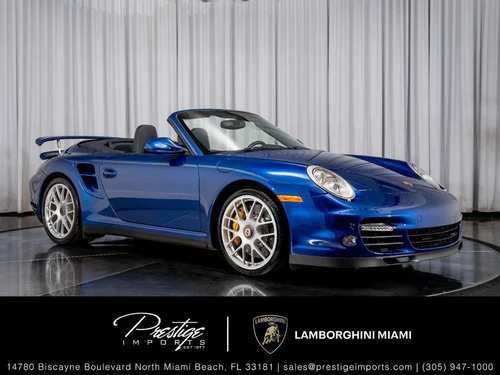
           
        2011 Porsche 911 2dr Cabriolet Turbo