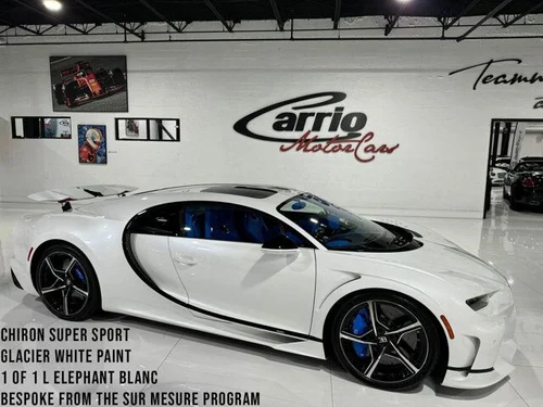 
           
        2024 Bugatti Chiron Super Sport