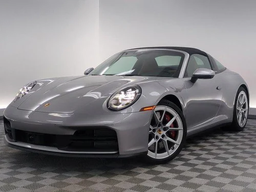 
           
        2026 Porsche 911 Targa 4S