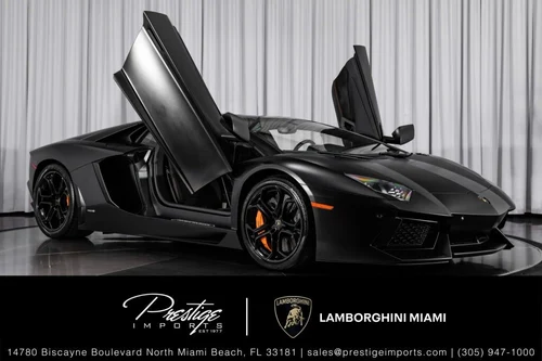 
           
        2014 Lamborghini Aventador