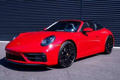 2024 Porsche 911 Targa 4 GTS