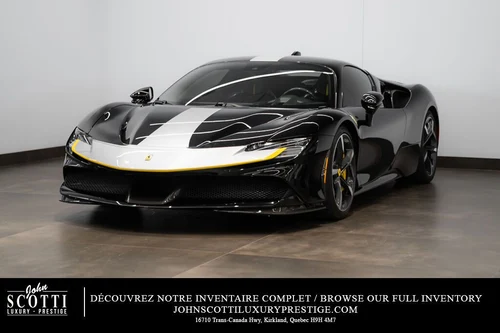 
           
        2021 Ferrari SF90 Stradale Coupe Assetto