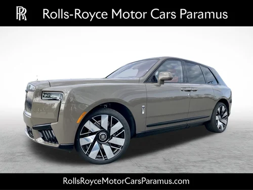 
           New 
        2025 Rolls-Royce Cullinan