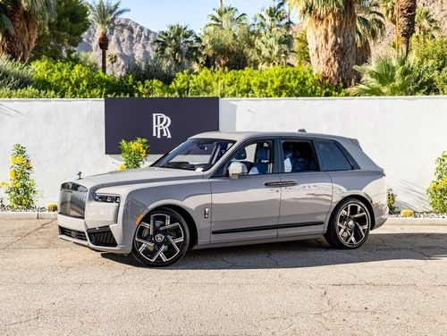 
           New 
        2026 Rolls-Royce Black Badge Cullinan