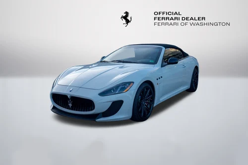 
           
        2013 Maserati GranTurismo MC