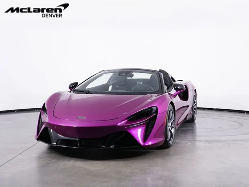 
           New 
        2026 McLaren Artura