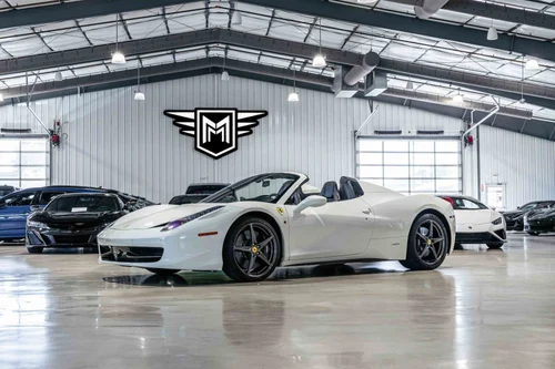 
           
        2013 Ferrari 458 Italia
