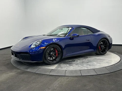
           
        2025 Porsche 911 Carrera GTS