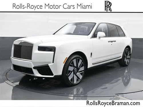 
           New 
        2026 Rolls-Royce Cullinan