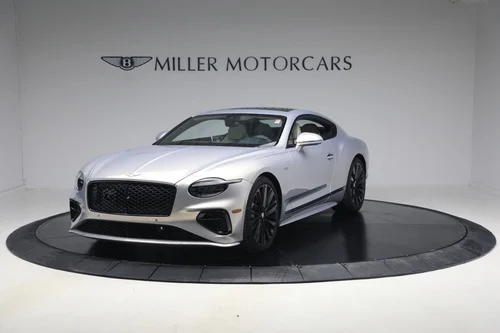 
           
        2025 Bentley Continental GT Speed