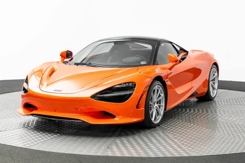 2025 McLaren 750S Spider