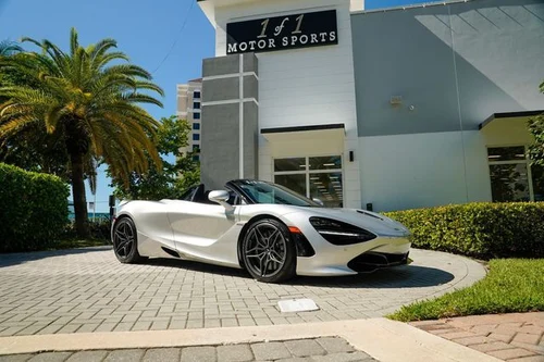 
           
        2020 McLaren 720S Luxury