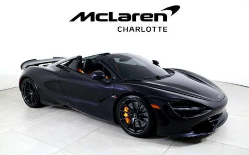 
           
        2024 McLaren 750S Spider