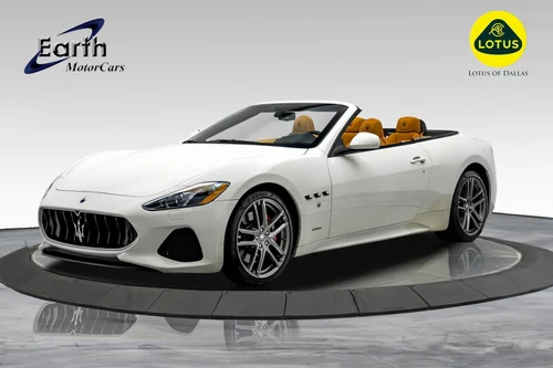 
           
        2018 Maserati GranTurismo Sport