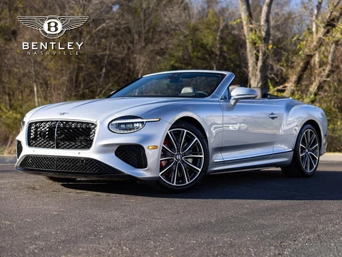 
           New 
        2026 Bentley Continental Gtc Black