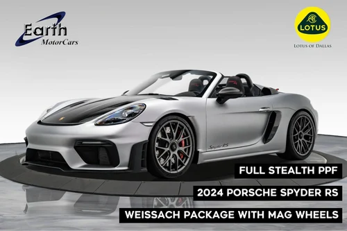 
           
        2024 Porsche 718 Spyder RS