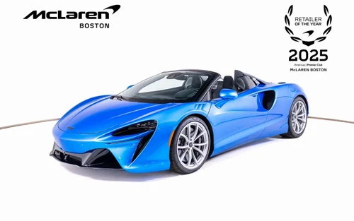 
           New 
        2026 McLaren Artura