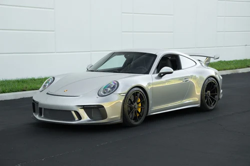 
           
        2018 Porsche 911 GT3