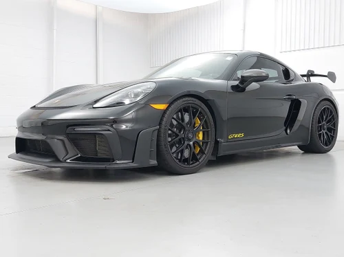 
           
        2025 Porsche 718 Cayman GT4 RS
