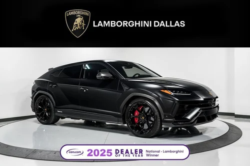 
           
        2024 Lamborghini Urus