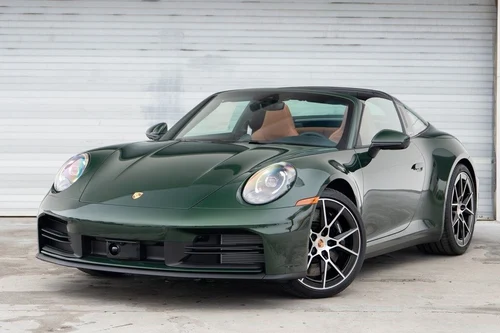 
           New 
        2026 Porsche 911 Targa 4S