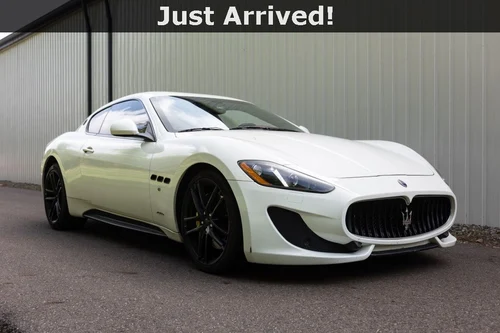 2016 Maserati GranTurismo Sport