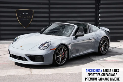 
           
        2024 Porsche 911 Targa 4 GTS