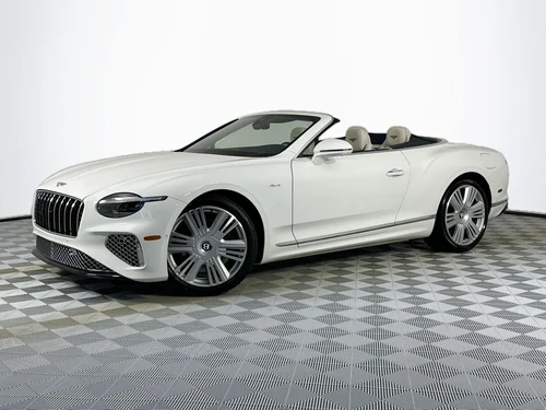
           New 
        2026 Bentley Continental GTC Base