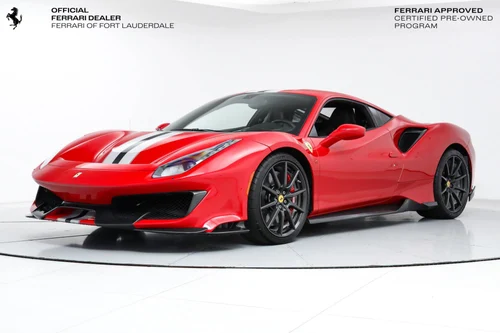 
           
        2019 Ferrari 488 Pista