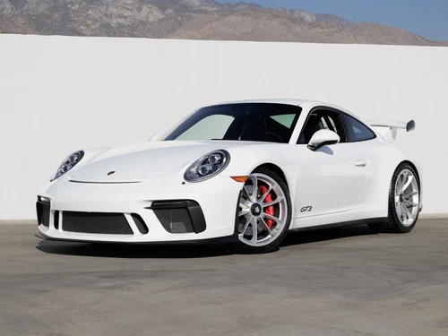 
           
        2018 Porsche 911 GT3